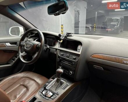 Белый Ауди А4, объемом двигателя 2 л и пробегом 220 тыс. км за 12600 $, фото 6 на Automoto.ua