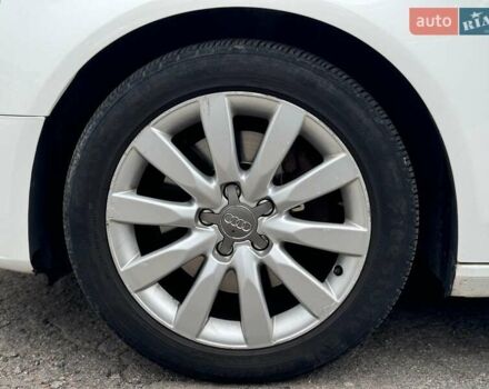 Белый Ауди А4, объемом двигателя 2 л и пробегом 185 тыс. км за 11390 $, фото 14 на Automoto.ua