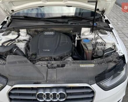 Белый Ауди А4, объемом двигателя 1.8 л и пробегом 208 тыс. км за 11000 $, фото 21 на Automoto.ua