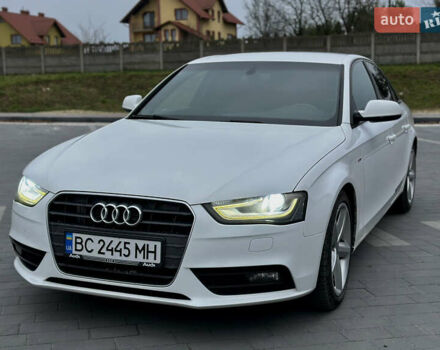 Белый Ауди А4, объемом двигателя 1.97 л и пробегом 250 тыс. км за 11400 $, фото 1 на Automoto.ua