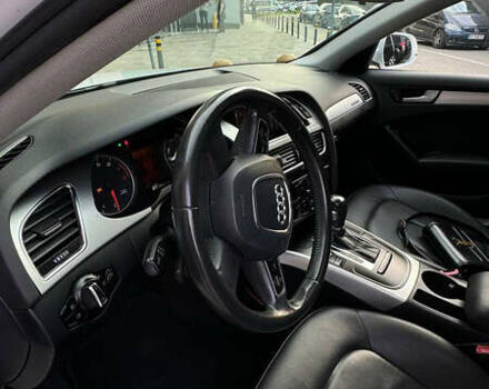 Білий Ауді А4, об'ємом двигуна 1.98 л та пробігом 200 тис. км за 9000 $, фото 8 на Automoto.ua