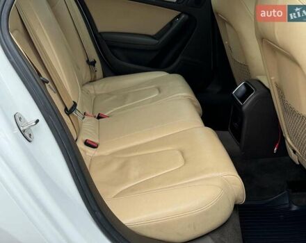 Белый Ауди А4, объемом двигателя 2 л и пробегом 185 тыс. км за 11390 $, фото 24 на Automoto.ua