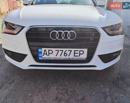 Білий Ауді А4, об'ємом двигуна 1.98 л та пробігом 255 тис. км за 10999 $, фото 8 на Automoto.ua