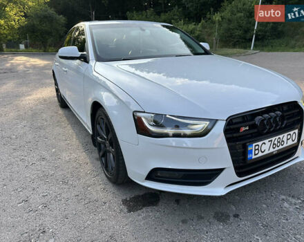 Ауди А4 2012 в Львове на Automoto.ua Белый Ауди А4, объемом двигателя 1.98 л и пробегом 231 тыс. км за 12500 $, фото 5 на Automoto.ua