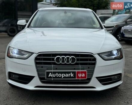 Белый Ауди А4, объемом двигателя 2 л и пробегом 185 тыс. км за 11390 $, фото 1 на Automoto.ua