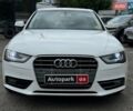 Белый Ауди А4, объемом двигателя 2 л и пробегом 185 тыс. км за 11390 $, фото 1 на Automoto.ua