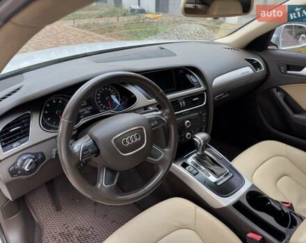 Ауді А4 2012 у Ирпене на Automoto.ua Білий Ауді А4, об'ємом двигуна 1.98 л та пробігом 240 тис. км за 10900 $, фото 7 на Automoto.ua