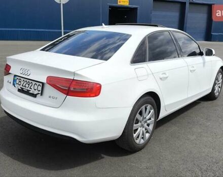 Белый Ауди А4, объемом двигателя 1.98 л и пробегом 273 тыс. км за 10500 $, фото 4 на Automoto.ua