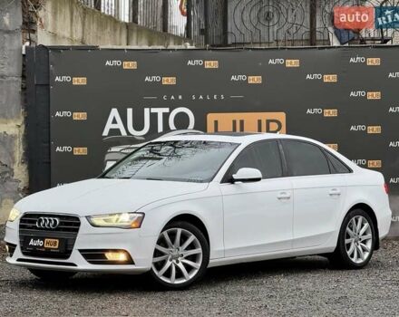 Белый Ауди А4, объемом двигателя 1.98 л и пробегом 105 тыс. км за 13500 $, фото 3 на Automoto.ua