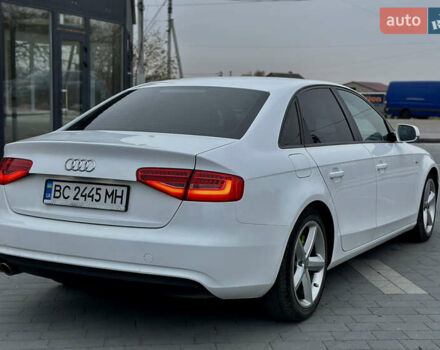 Белый Ауди А4, объемом двигателя 1.97 л и пробегом 250 тыс. км за 11400 $, фото 7 на Automoto.ua