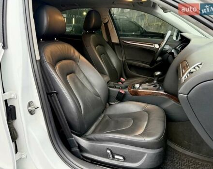 Белый Ауди А4, объемом двигателя 1.98 л и пробегом 105 тыс. км за 13500 $, фото 10 на Automoto.ua