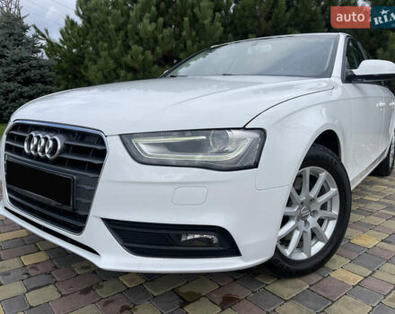 Белый Ауди А4, объемом двигателя 1.8 л и пробегом 220 тыс. км за 12500 $, фото 11 на Automoto.ua