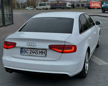 Белый Ауди А4, объемом двигателя 1.97 л и пробегом 250 тыс. км за 11400 $, фото 8 на Automoto.ua