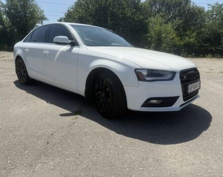 Білий Ауді А4, об'ємом двигуна 2 л та пробігом 186 тис. км за 10900 $, фото 1 на Automoto.ua