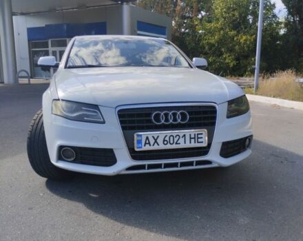 Белый Ауди А4, объемом двигателя 2 л и пробегом 280 тыс. км за 9200 $, фото 6 на Automoto.ua