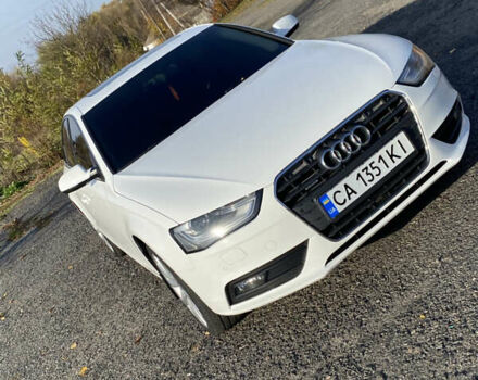 Белый Ауди А4, объемом двигателя 1.98 л и пробегом 178 тыс. км за 12500 $, фото 1 на Automoto.ua