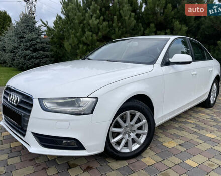 Белый Ауди А4, объемом двигателя 1.8 л и пробегом 220 тыс. км за 12500 $, фото 7 на Automoto.ua