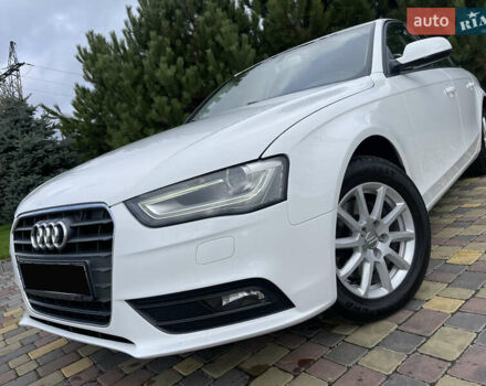 Белый Ауди А4, объемом двигателя 1.8 л и пробегом 220 тыс. км за 12500 $, фото 1 на Automoto.ua