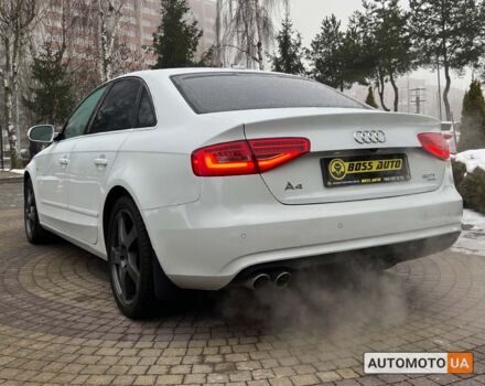 Білий Ауді А4, об'ємом двигуна 2 л та пробігом 97 тис. км за 14799 $, фото 4 на Automoto.ua
