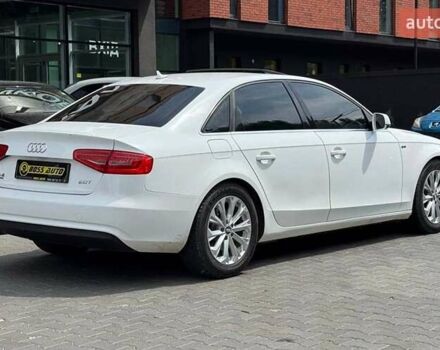 Ауди А4 2012 в Черновцах на Automoto.ua Белый Ауди А4, объемом двигателя 1.98 л и пробегом 225 тыс. км за 11900 $, фото 5 на Automoto.ua