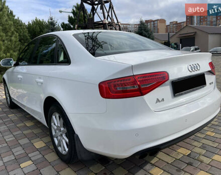Белый Ауди А4, объемом двигателя 1.8 л и пробегом 220 тыс. км за 12500 $, фото 19 на Automoto.ua