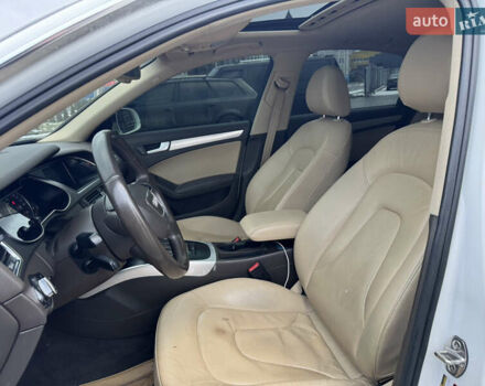 Белый Ауди А4, объемом двигателя 1.98 л и пробегом 195 тыс. км за 12300 $, фото 18 на Automoto.ua