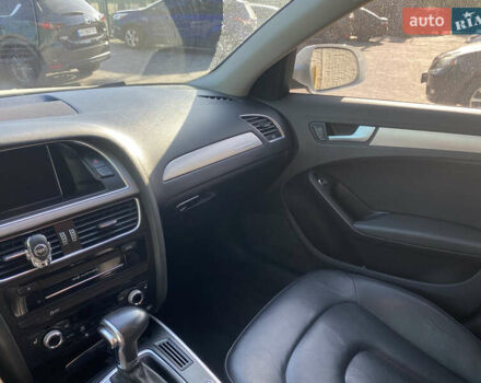 Білий Ауді А4, об'ємом двигуна 1.98 л та пробігом 211 тис. км за 13500 $, фото 6 на Automoto.ua