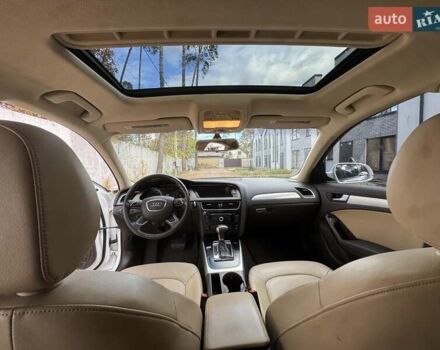 Ауді А4 2012 у Ирпене на Automoto.ua Білий Ауді А4, об'ємом двигуна 1.98 л та пробігом 240 тис. км за 10900 $, фото 11 на Automoto.ua