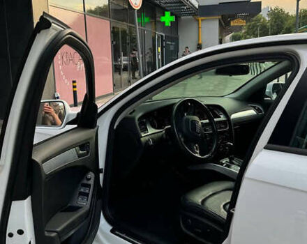 Білий Ауді А4, об'ємом двигуна 1.98 л та пробігом 200 тис. км за 9000 $, фото 9 на Automoto.ua