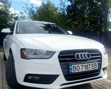 Белый Ауди А4, объемом двигателя 2 л и пробегом 212 тыс. км за 11500 $, фото 8 на Automoto.ua