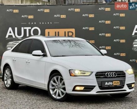 Белый Ауди А4, объемом двигателя 1.98 л и пробегом 105 тыс. км за 13500 $, фото 1 на Automoto.ua