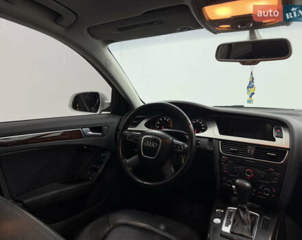 Белый Ауди А4, объемом двигателя 2 л и пробегом 119 тыс. км за 11700 $, фото 10 на Automoto.ua