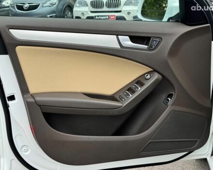 Белый Ауди А4, объемом двигателя 2 л и пробегом 185 тыс. км за 11390 $, фото 18 на Automoto.ua