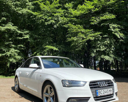 Білий Ауді А4, об'ємом двигуна 2 л та пробігом 210 тис. км за 9500 $, фото 2 на Automoto.ua