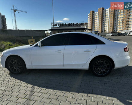 Белый Ауди А4, объемом двигателя 1.98 л и пробегом 263 тыс. км за 11000 $, фото 5 на Automoto.ua