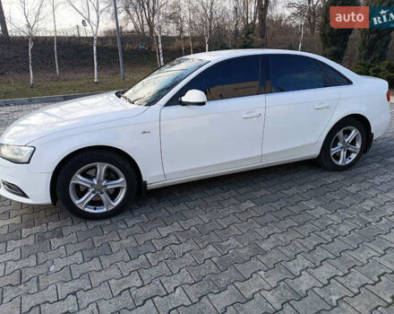 Білий Ауді А4, об'ємом двигуна 1.8 л та пробігом 230 тис. км за 10500 $, фото 1 на Automoto.ua