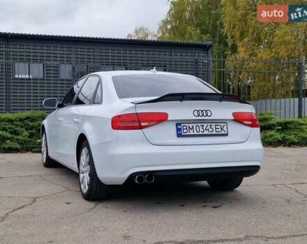 Белый Ауди А4, объемом двигателя 1.98 л и пробегом 300 тыс. км за 10500 $, фото 16 на Automoto.ua