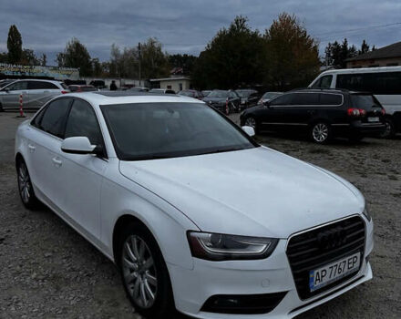 Білий Ауді А4, об'ємом двигуна 1.98 л та пробігом 255 тис. км за 10999 $, фото 1 на Automoto.ua