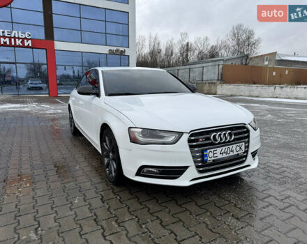 Белый Ауди А4, объемом двигателя 1.98 л и пробегом 195 тыс. км за 12300 $, фото 2 на Automoto.ua