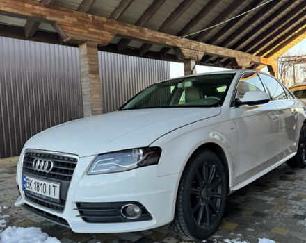 Белый Ауди А4, объемом двигателя 1.98 л и пробегом 193 тыс. км за 12300 $, фото 5 на Automoto.ua