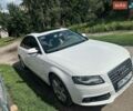 Білий Ауді А4, об'ємом двигуна 2 л та пробігом 200 тис. км за 10000 $, фото 1 на Automoto.ua