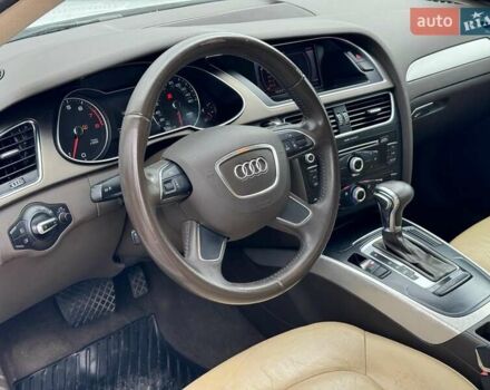 Белый Ауди А4, объемом двигателя 2 л и пробегом 185 тыс. км за 11390 $, фото 17 на Automoto.ua