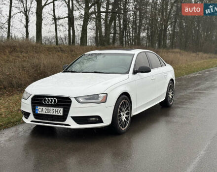 Белый Ауди А4, объемом двигателя 1.98 л и пробегом 270 тыс. км за 9300 $, фото 2 на Automoto.ua