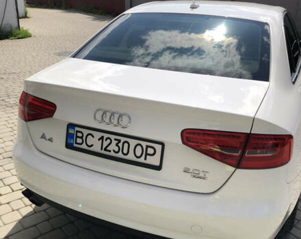 Ауди А4 2012 в Львове на Automoto.ua Белый Ауди А4, объемом двигателя 1.98 л и пробегом 128 тыс. км за 12500 $, фото 5 на Automoto.ua