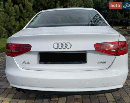 Белый Ауди А4, объемом двигателя 1.8 л и пробегом 220 тыс. км за 12500 $, фото 17 на Automoto.ua