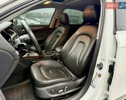 Белый Ауди А4, объемом двигателя 1.98 л и пробегом 105 тыс. км за 13500 $, фото 8 на Automoto.ua