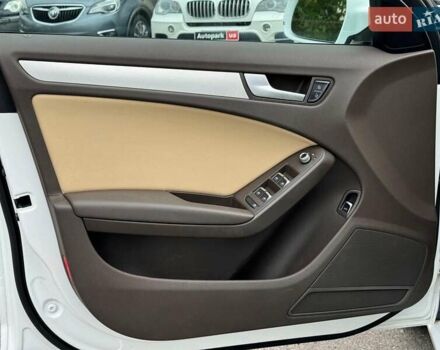 Белый Ауди А4, объемом двигателя 2 л и пробегом 185 тыс. км за 11390 $, фото 19 на Automoto.ua