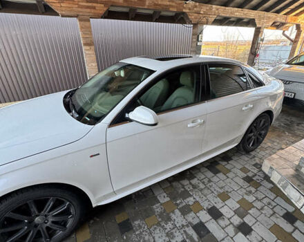 Белый Ауди А4, объемом двигателя 1.98 л и пробегом 193 тыс. км за 12300 $, фото 6 на Automoto.ua