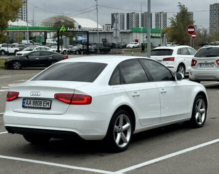 Ауди А4 2012 в Киеве на Automoto.ua Белый Ауди А4, объемом двигателя 1.78 л и пробегом 92 тыс. км за 13000 $, фото 4 на Automoto.ua