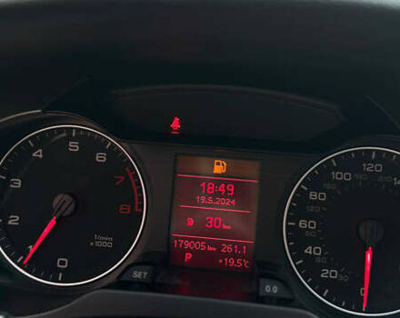 Білий Ауді А4, об'ємом двигуна 1.98 л та пробігом 200 тис. км за 9000 $, фото 4 на Automoto.ua